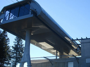 2008, Stahlmontage Pizolbahnen, Bad Ragaz (GR)